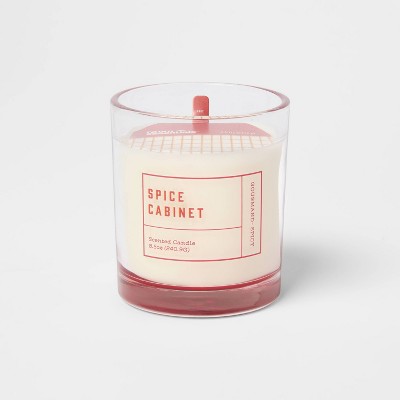 Glass Jar Candle Spice Cabinet - Room Essentials™