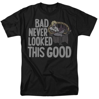 Labyrinth Bad Never Looked This Good Adult T Shirt, Black, 2X-Large