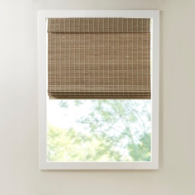 Bamboo Light Filtering Roman Shade 64inL