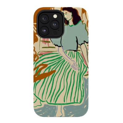 sandrapoliakov FIRST WARM DAY AFTER WINTER Tough iPhone Case - Society6