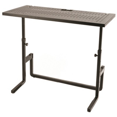 Quik Lok DJ233 DJ Performance Workstation Black