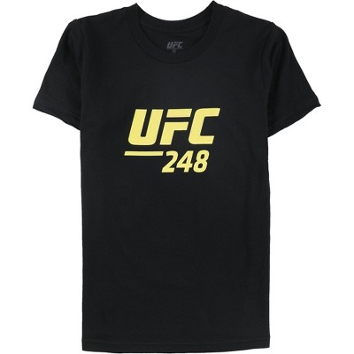UFC Boys No. 248 Two Title Fights Graphic T-Shirt