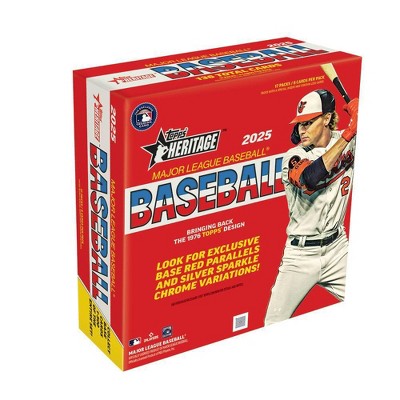 2025 Topps MLB Heritage Baseball Trading Card Monster Box