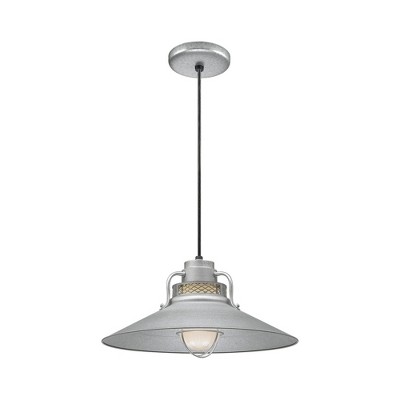 Millennium Lighting R Series 1 - Light Pendant in  Galvanized