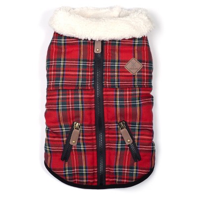 The Worthy Dog  Windsor Tartan Jacket