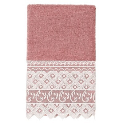 Linum Home Textiles 100% Turkish Cotton AIDEN Embellished Towel Set