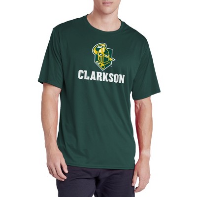 Men's Campus Lab Clarkson University Men's Sport Active T-Shirt Primary Logo