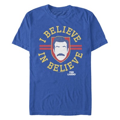 Men's Ted Lasso I Believe Stripes Icon T-Shirt