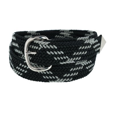 Nocona Belt Co Men's Nylon Cord Braided Belt