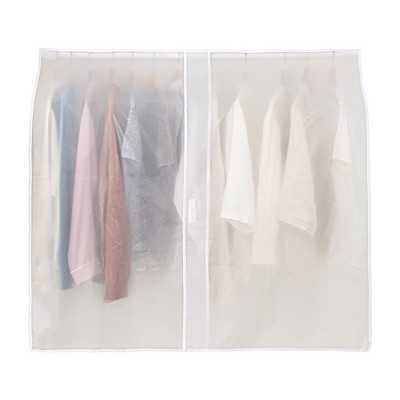 Unique Bargains Garment Bags Clothes Cover Bags with Magic Tapes