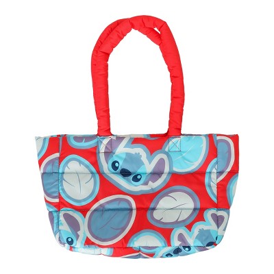 Lilo and Stitch Oversized Puffer Tote Bag