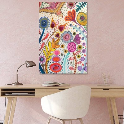 iCanvas Depuis L'Aurore by Sylvie Demers Canvas Print Wall Art