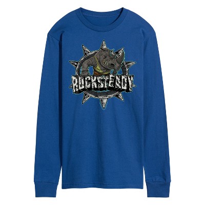 Men's - Teenage Mutant Ninja Turtles Mutant Mayhem - Rocksteady Long Sleeve Graphic T-Shirt