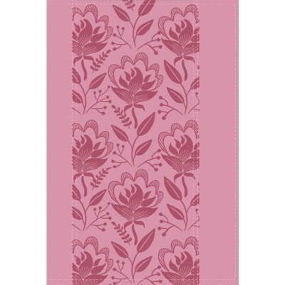 A Woman After God's Own Heart Bible - by  Elizabeth George (Leather Bound)