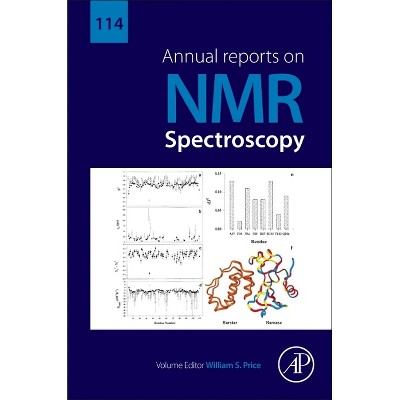 Annual Reports on NMR Spectroscopy - by  William S Price (Hardcover)