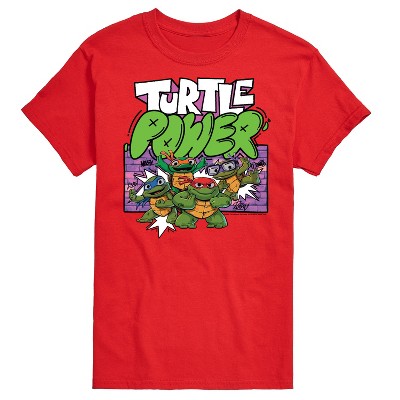 Men's - Teenage Mutant Ninja Turtles Mutant Mayhem - Turtle Power Short Sleeve Graphic T-Shirt