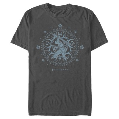 Men's Raya and the Last Dragon Be Brave Be Strong Never Waver Celestial T-Shirt