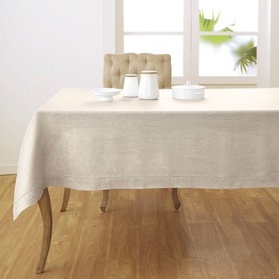 Solino Home Linen Tablecloth | Classic Hemstitch