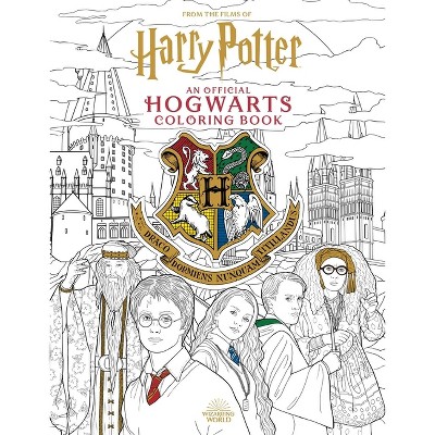 Harry Potter: Hogwarts: An Official Coloring Book - by  Insight Editions (Paperback)