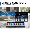 Gemini® GPP-101 PianoProdigy Expandable 24-Key Bluetooth® MIDI Learning Keyboard with Light-up Keys in Black - 4 of 4
