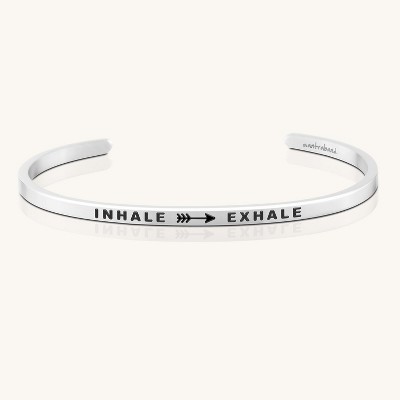Mantra Jewelry - Inhale Exhale