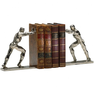 Cyan Design - Iron Man Bookend - Set Of 2 - 2 Inches Wide By 8.25 Inches High