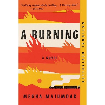 A Burning - by Megha Majumdar