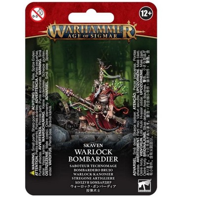 Warlock Bombardier Skaven Warhammer Age of Sigmar