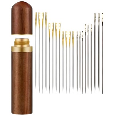 Kitcheniva Self-Threading Sewing Needles 24 Pcs