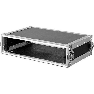 VOCOPRO 2 RACK UNITS ATA APPROVED FLIGHT CASE FC2