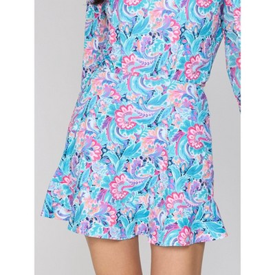 Danielle K. Kenzie Flare Skort: