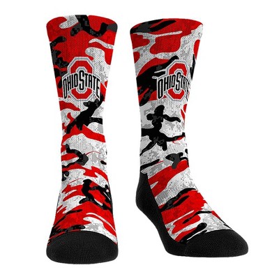 NCAA Ohio State Buckeyes - What The Camo Rock 'Em Socks