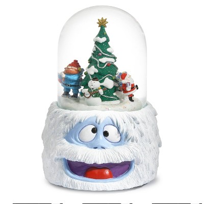 Rudolph the Red-Nosed Reindeer Bumble LED Musical Christmas Decorative Globe