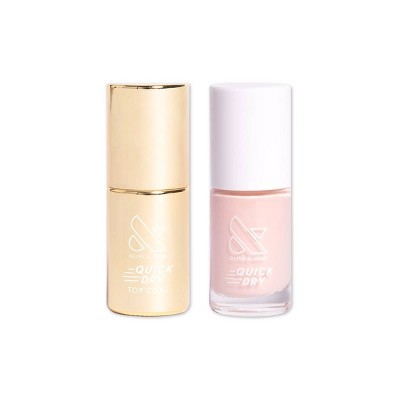 Olive & June Top Coat Quick Dry Nail Polish - 0.92 fl oz