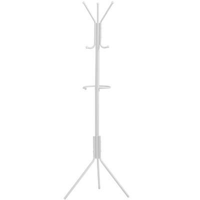 Cesicia 68" H Coat Rack, Hall Tree with 6 Hooks, Free Standing