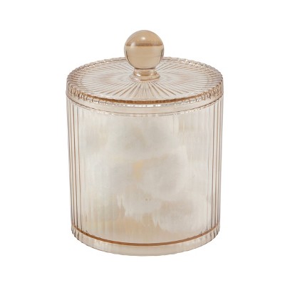Thinkspace Short Storage Jar Brown