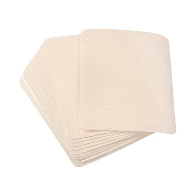 Unique Bargains Fabric Repair Decoration DIY Iron-On Patches 12 Pcs