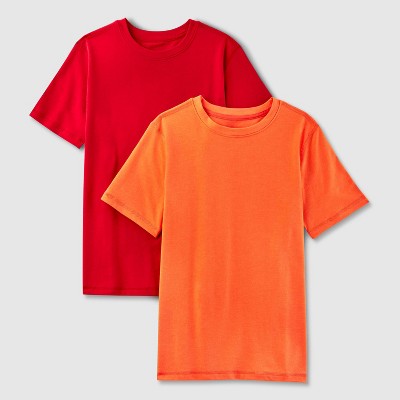 Boys' 2pk Core Short Sleeve T-Shirt - All In Motion™