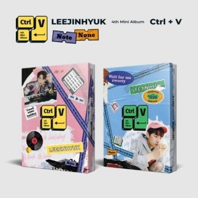 Lee Jin Hyuk - Ctrl+V (incl. Photobook, Folding Poster, Selfie Photocard, To Do List, Sticker, Bookmark + Photo) (CD)