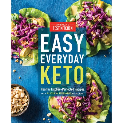 Easy Everyday Keto - by  America's Test Kitchen (Paperback)