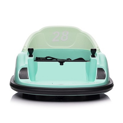 12V Ride On Bumper Car for Kids Ride on Toy Gifts Toddlers Electric Bumping Car with Remote Control