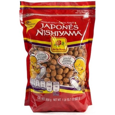 De La Rosa Japones Peanuts Candy Value Pack - 32oz