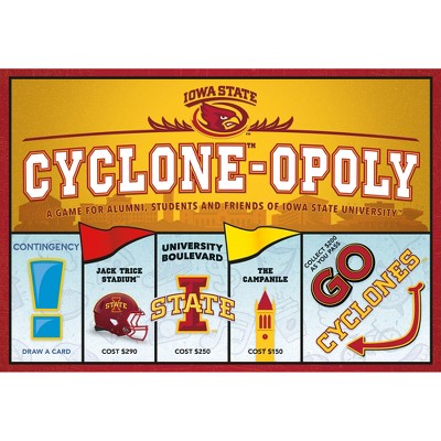 Late For The Sky: Cyclone-Opoly University Themed Family Board Game,  Ages 8+