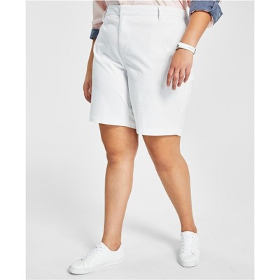 Tommy Hilfiger Womens Hollywood Casual Bermuda Shorts