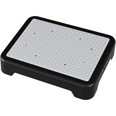 Itopfox Mobility Step Stool, Heavy Duty Indoor Outdoor Non-Slip Assistive Device for Elderly Adults, Standing Support Riser for Car Bed Door Stair