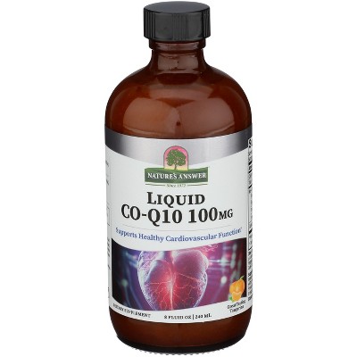 Nature's Answer - Liquid - Co-q10 - 100mg - 1 Each - 8 fl oz