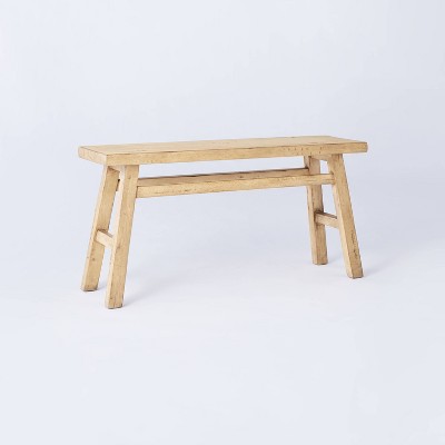 Thatcher Wood Bench - Threshold designed with Studio McGee™