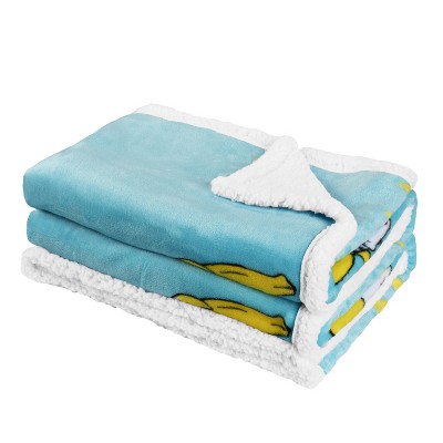 Catalonia Funny Printed Fleece Throw Blanket Couch for Dorm Decor, Soft Fuzzy Cozy Fluffy Blanket for Women Men Teen Kid Blanket Holiday Plush Throw