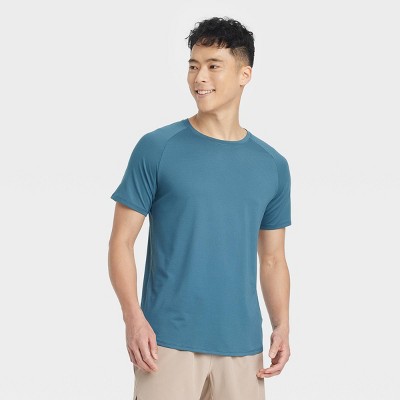 Men's Linear Mesh Raglan T-Shirt - All In Motion™