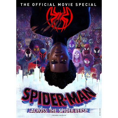 Spider-Man Across the Spider-Verse the Official Movie Special Book - (Marvel) by  Titan (Hardcover)